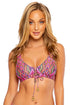 Luli Fama Vamos A Cabos LACE UP BRALETTE